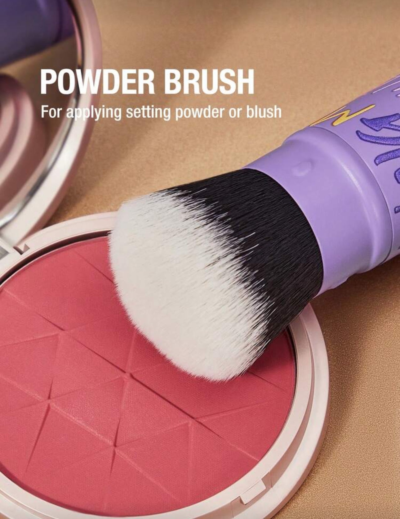 FRIENDS 💜فرشاة مكياج فريندز