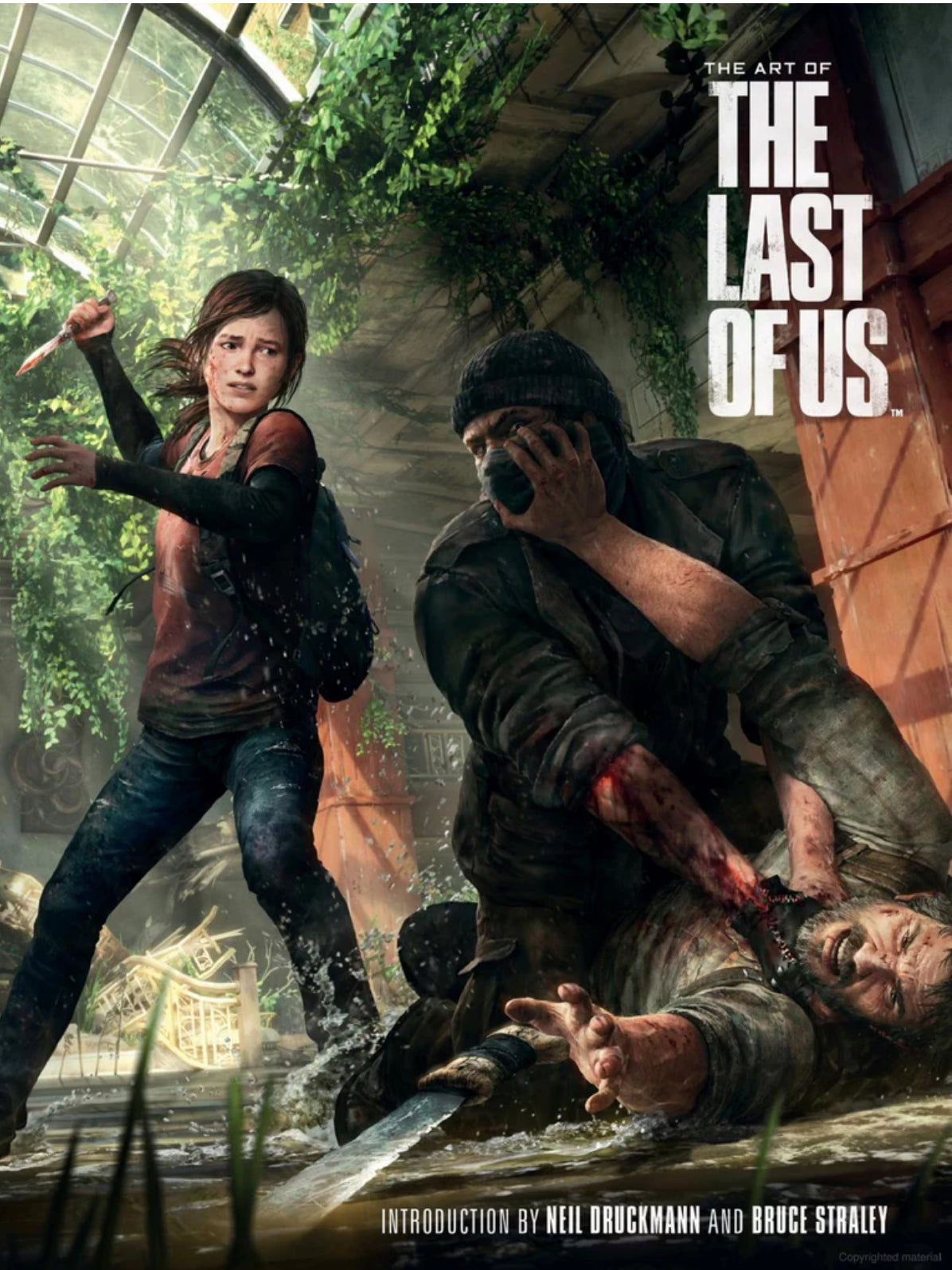 The Art of The Last of Us (184 pages)