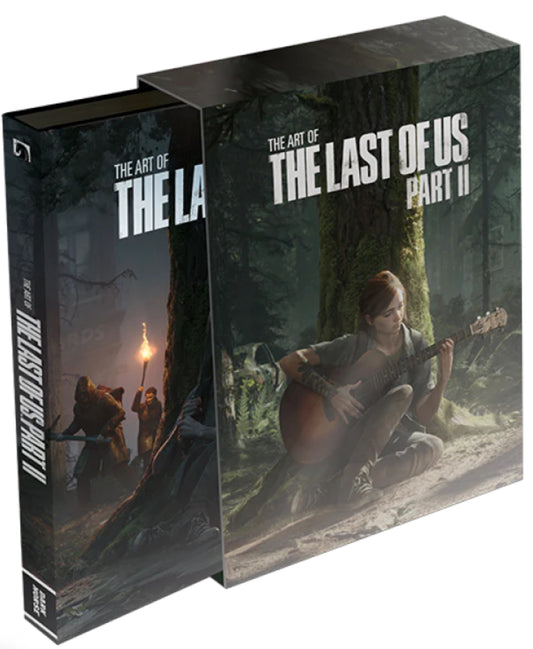 The Art of the Last of Us Part II Deluxe Edition (200 pages)