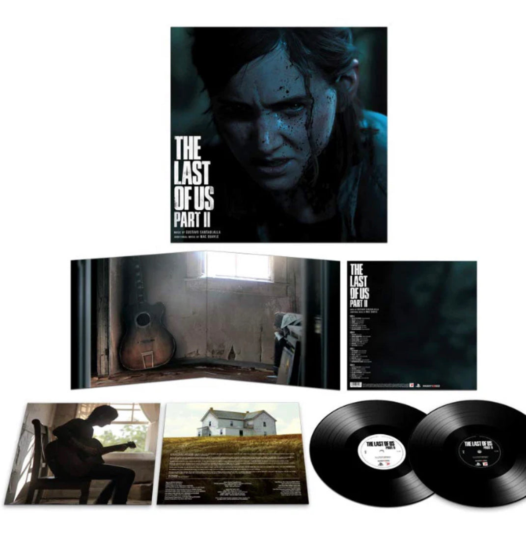The Last Of Us Part 2 Vinyl Soundtrack