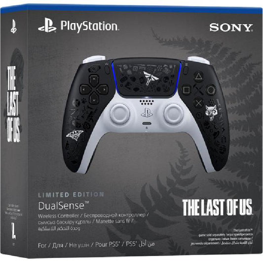 يد تحكم لاسلكية PS5 DualSense – إصدار The Last of Us المحدود