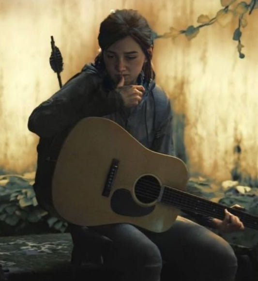 جيتار ايلي ذا لاست اوف اس Ellie the last of us 🌿🪕